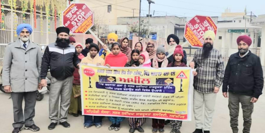SDM will show flag for road safety awareness rally at Barnala Kalan
